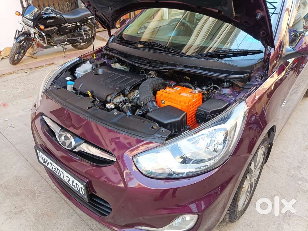 Hyundai Verna Sx Option, 2013, Diesel