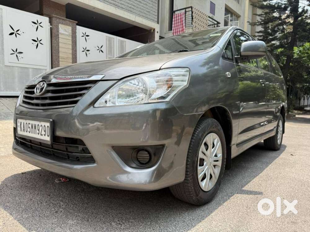Toyota Innova 2.5 G (diesel) 7 Seater, 2013, Diesel