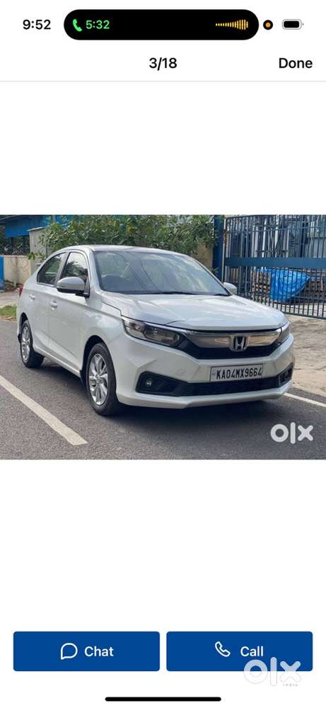 Honda Amaze Vx Diesel 2020