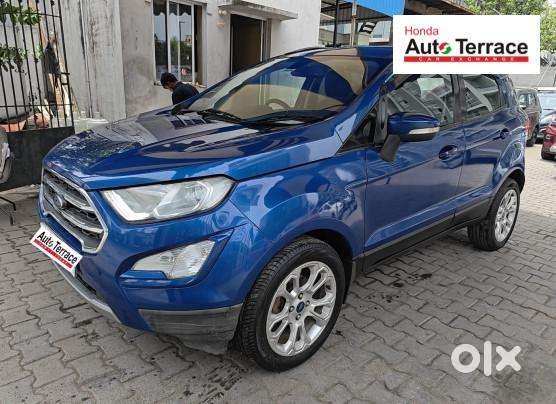 Ford Ecosport [ ] 1.5 Titanium Plus Ti-vct, 2017, Petrol