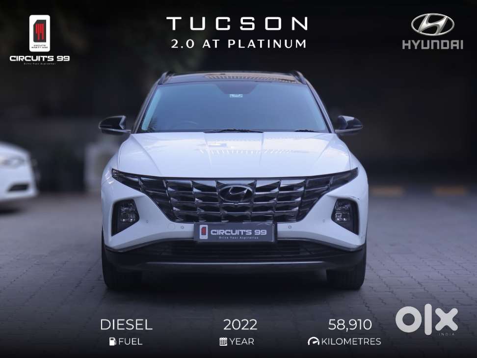 Hyundai Tucson 2.0 Platinum Diesel At, 2022, Diesel