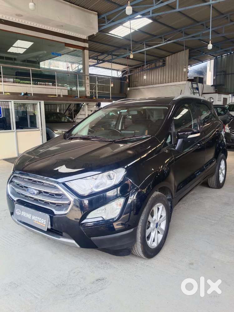 Ford Ecosport 1.5 Titanium Plus Sports, 2018, Petrol