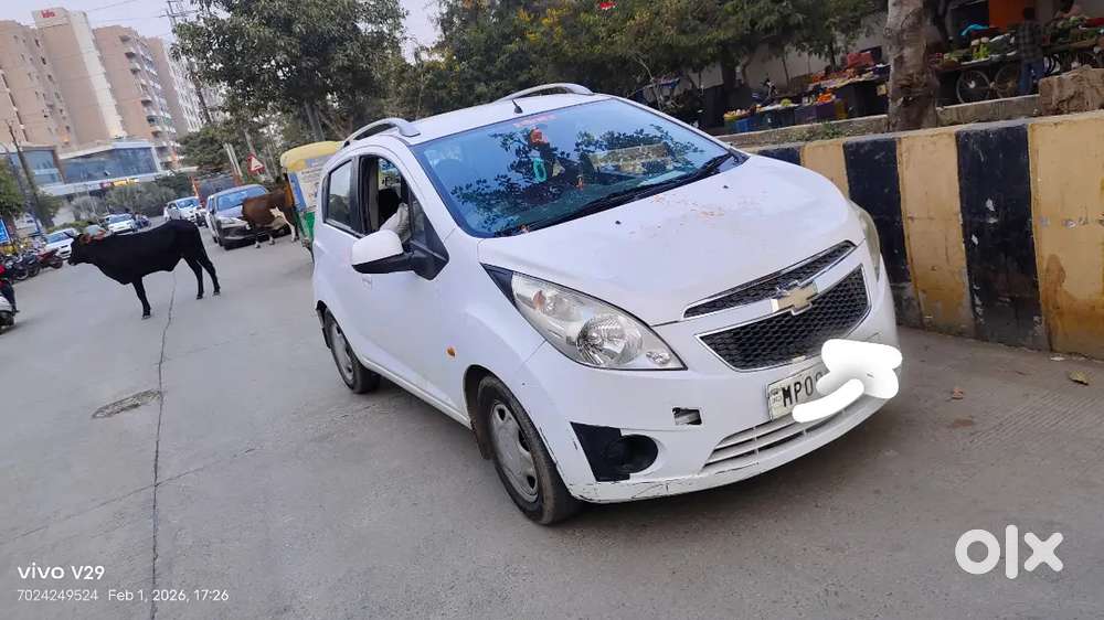 Chevrolet Beat Petrol Manual 2010