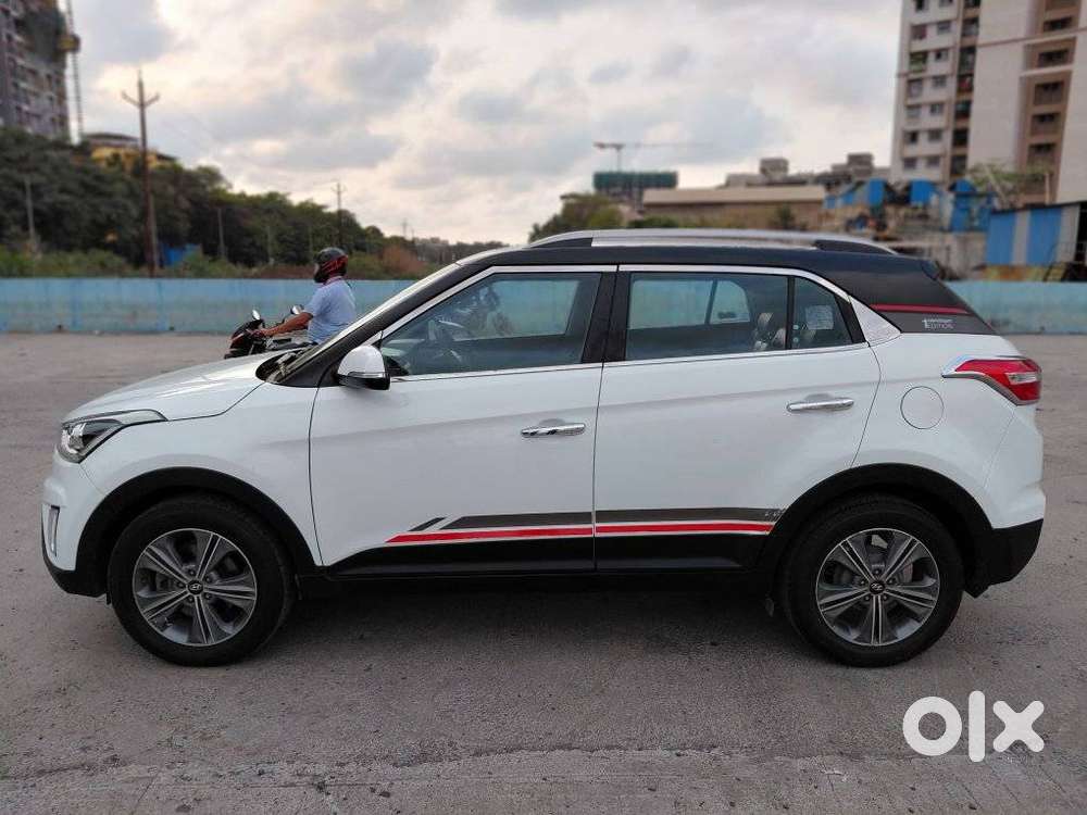 Hyundai Creta 1.6 Sx (o), 2016, Petrol