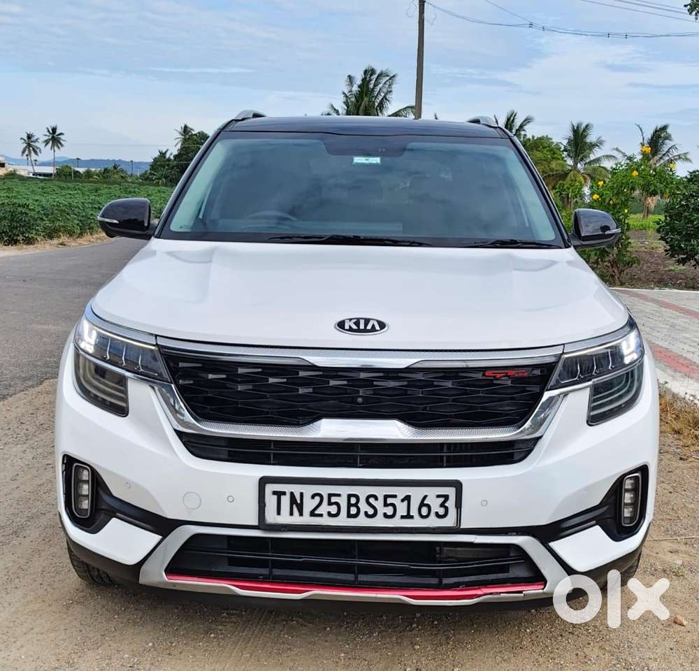 Kia Seltos Gtx Plus, 2021, Petrol