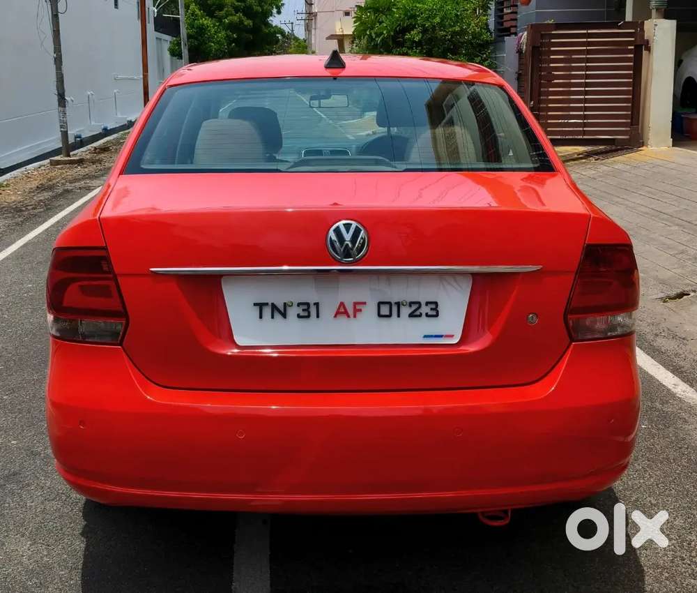 Volkswagen Vento Tdi 2012