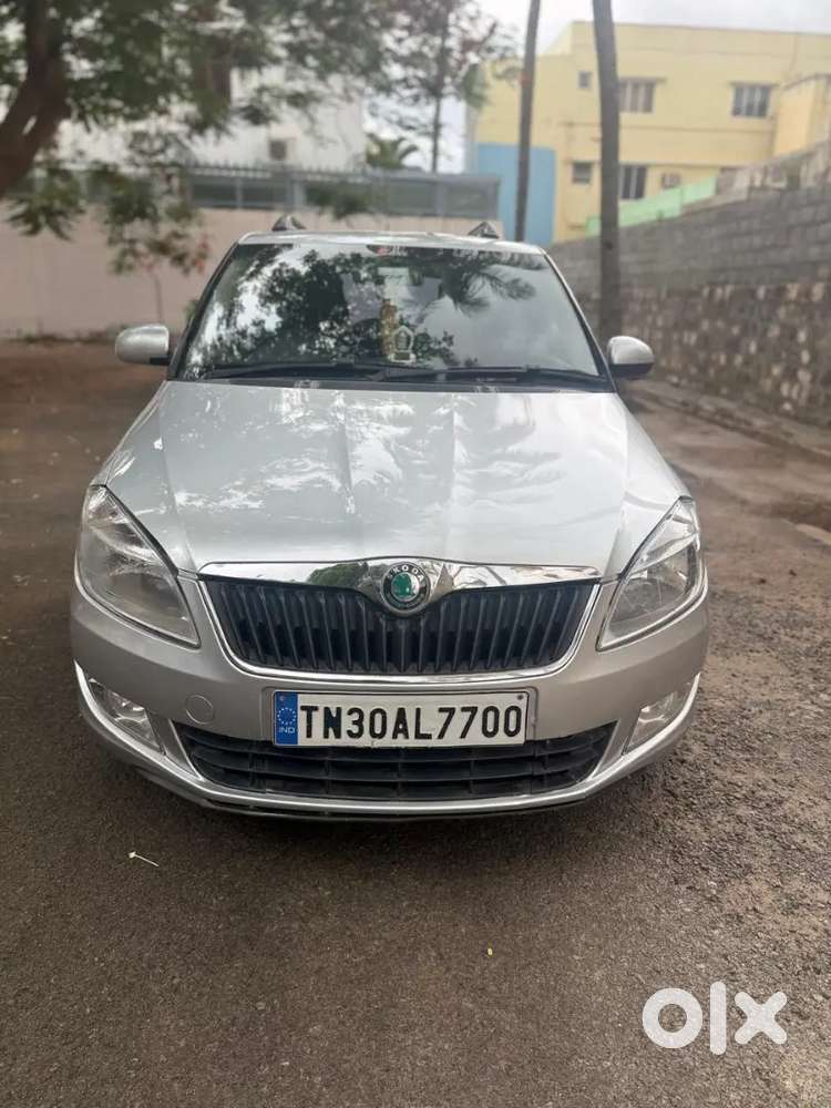 Skoda Fabia Elegance 2011 Tdi Manual