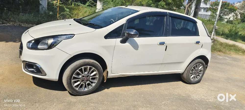 Fiat Punto Evo 2017 Diesel Good Condition
