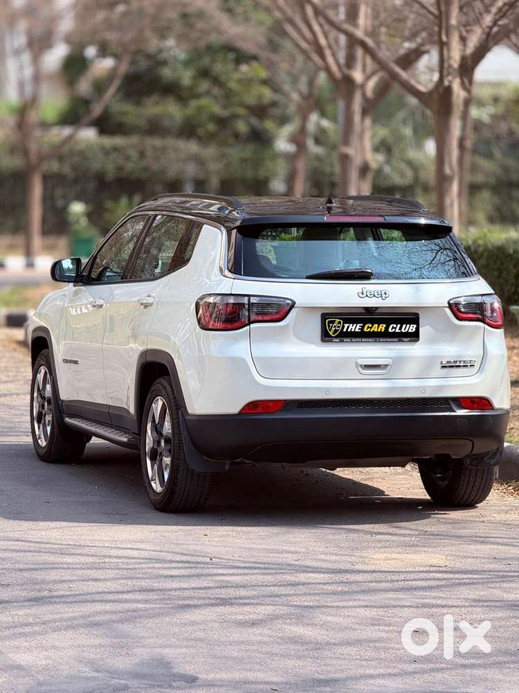 Jeep Compass 2.0 Limited Plus, 2019, Petrol