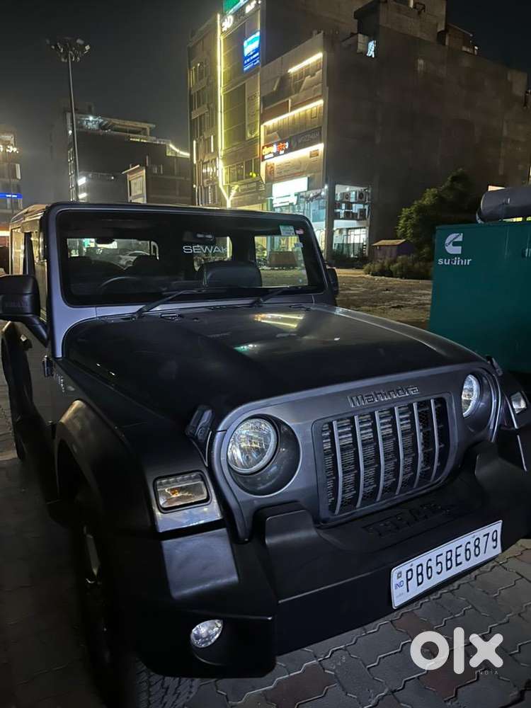 Mahindra Thar 2023 Diesel 16000 Km Driven