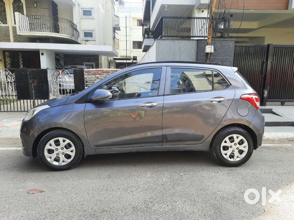 Hyundai Grand I10 2013-2016 Sportz, 2014, Petrol