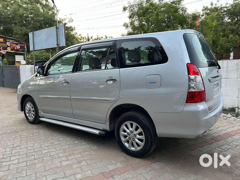 Toyota Innova 2.5 V 7 Str, 2013, Diesel
