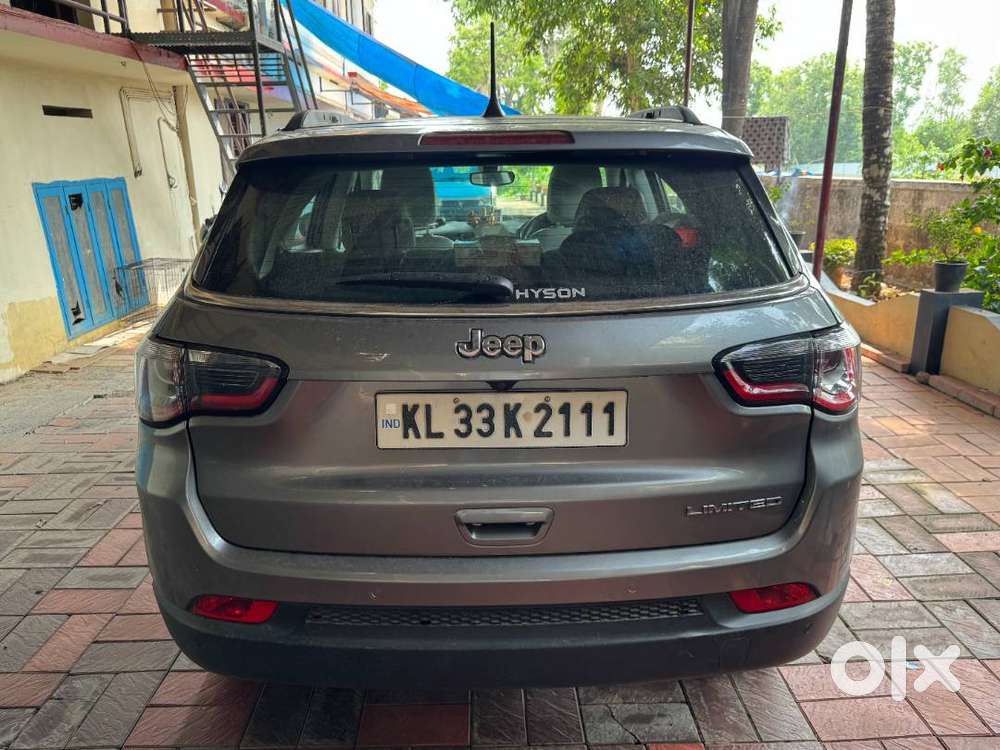 Jeep Compass 2018 Limited 1.4 Petrol Automatic Good Condition