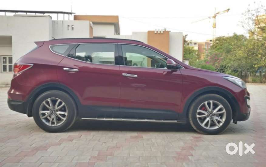 Hyundai Santa Fe 4wd At, 2014, Diesel