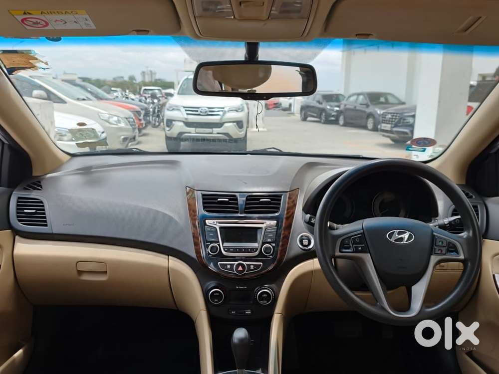 Hyundai Verna Vtvt 1.6 At Sx Option, 2015, Petrol