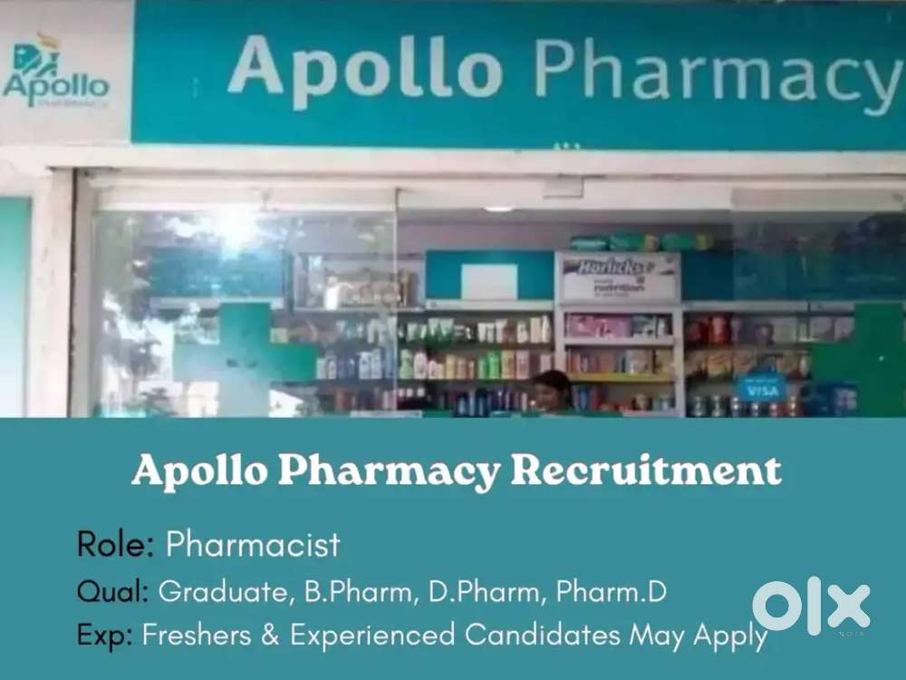 __PHARMACY STORE REQUIRED CANDIDATE TO APPLY IMMEDIATELY.__