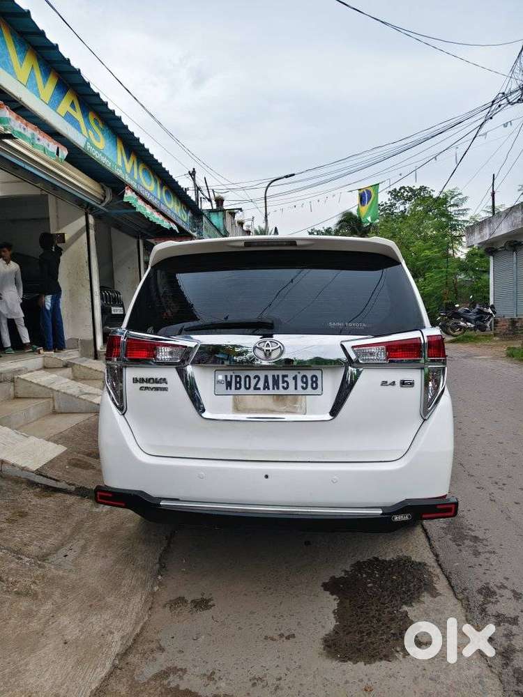 Toyota Innova Crysta 2.4 Gx Mt 8s, 2018, Diesel