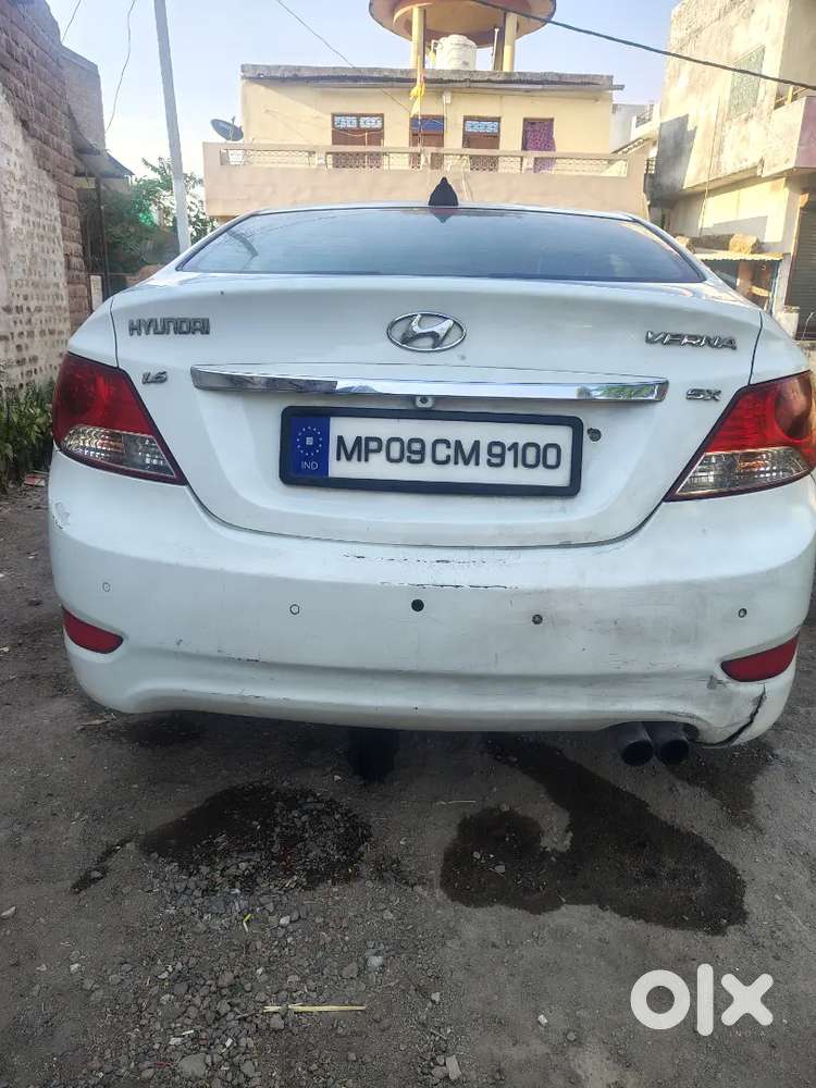 Hyundai Verna 2013 Diesel
