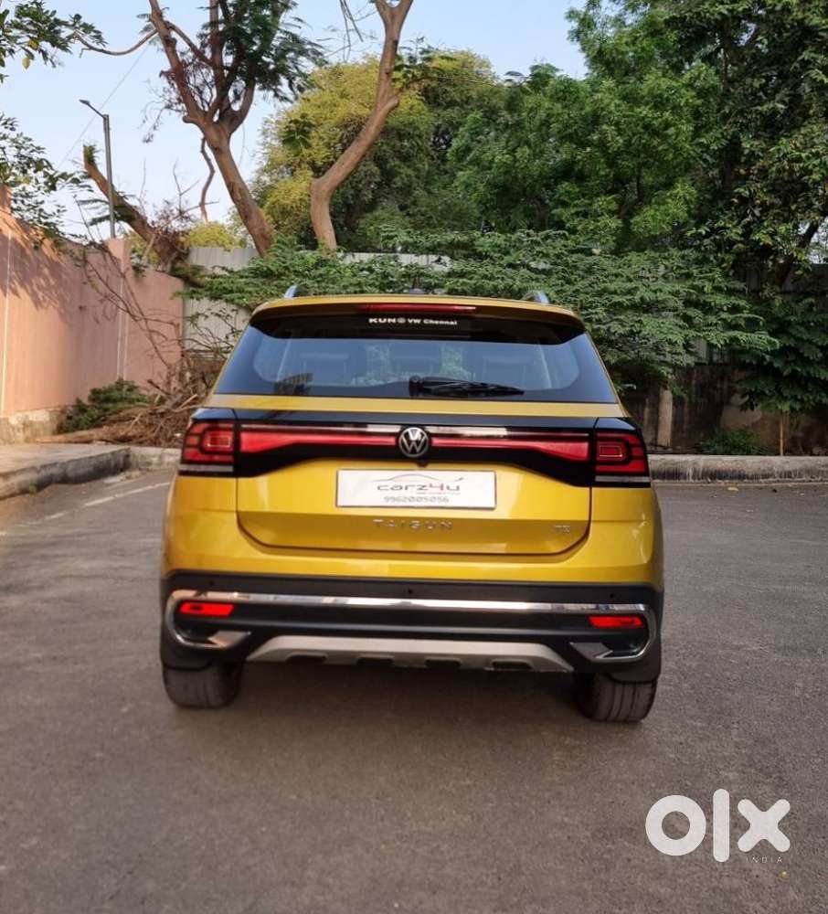 Volkswagen Taigun 1.0 Tsi Topline At, 2022, Petrol
