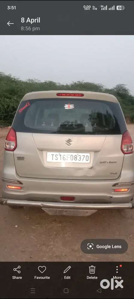 Maruti Suzuki Ertiga 2012 Diesel 165000 Km Driven