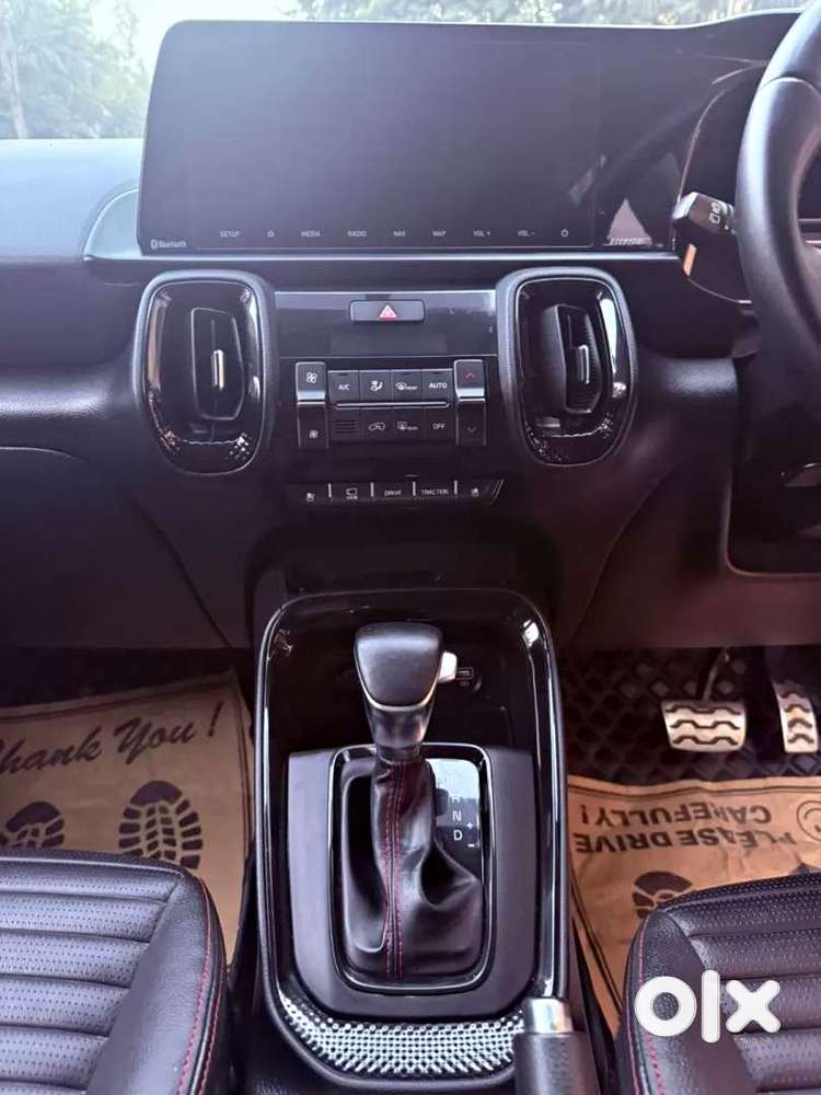 Kia Sonet Htx G, 2022, Petrol