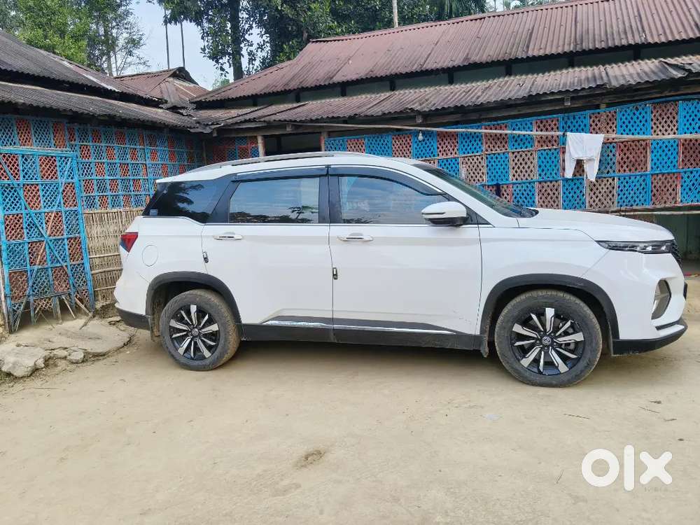 Mg Hector Plus 2021 Diesel 75000 Km Driven