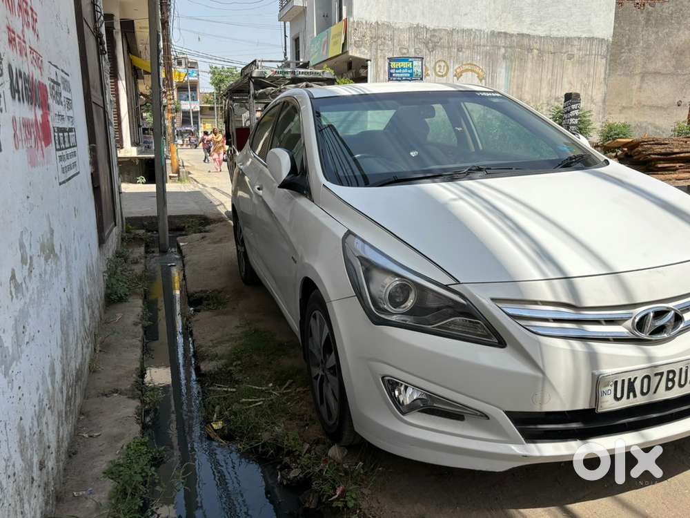 Hyundai Verna Diesel 2016