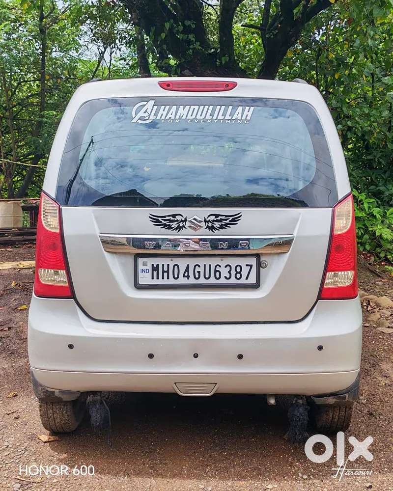 Maruti Suzuki Wagon R Lxi Cng 2015