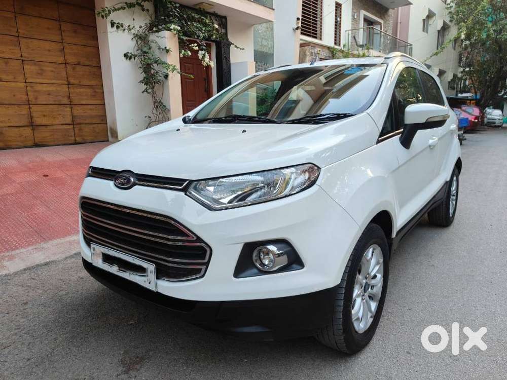Ford Ecosport 1.0 Ecoboost Titanium Plus, 2016, Petrol