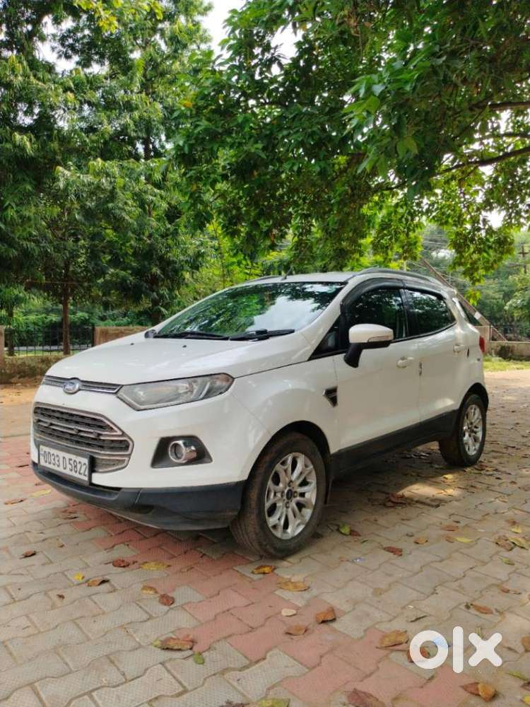 Ford Ecosport 1.5 Diesel Titanium, 2015, Diesel