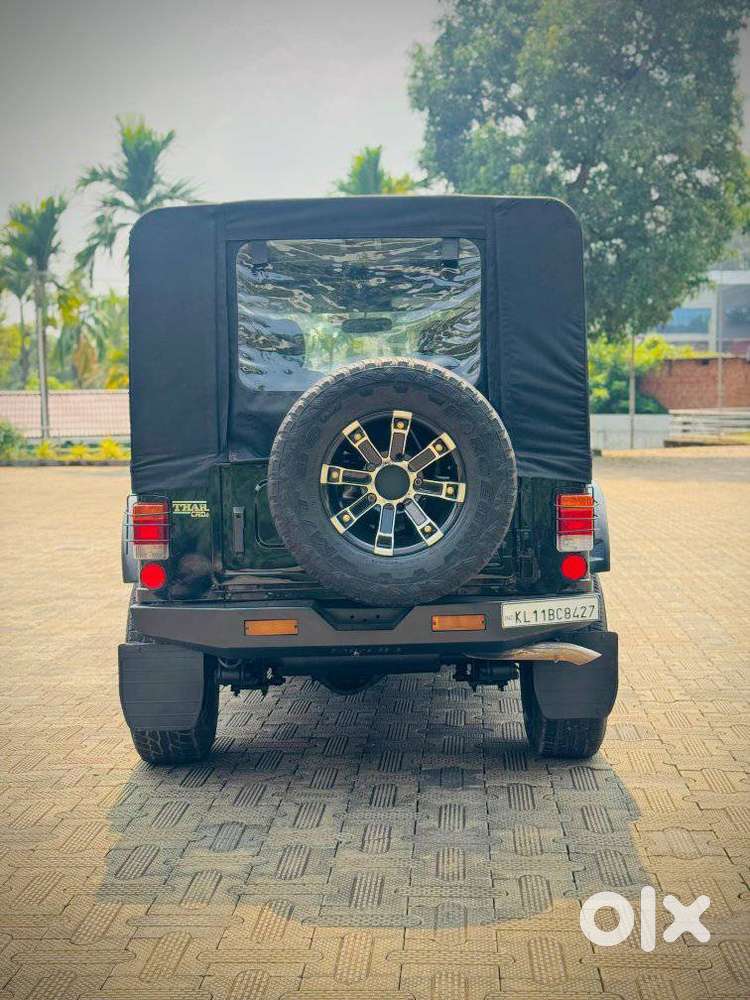 Mahindra Thar Crde Ac, 2016, Diesel