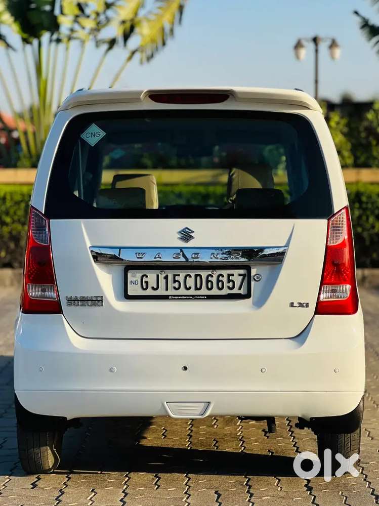 Maruti Suzuki Wagon R 2015 Cng & Hybrids 80500 Km Driven
