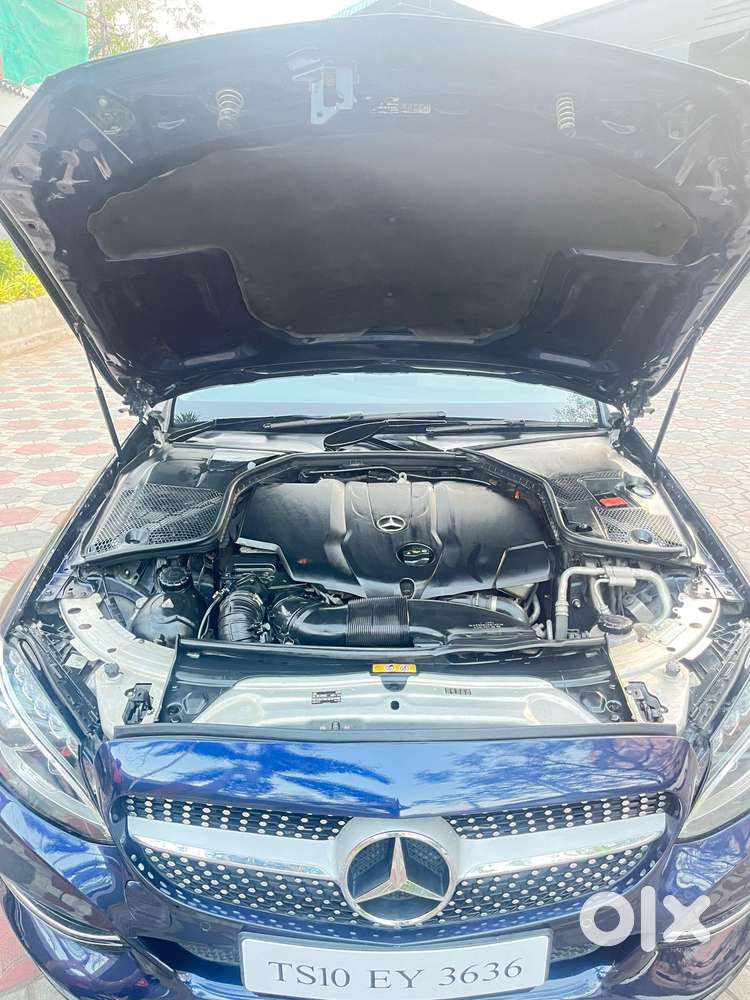 Mercedes-benz C-class C 220d, 2018, Diesel