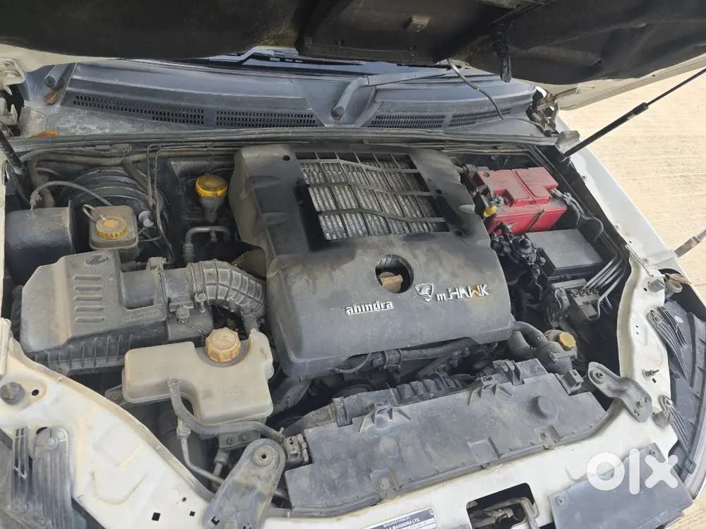White Colour Scorpio Diesel Manual