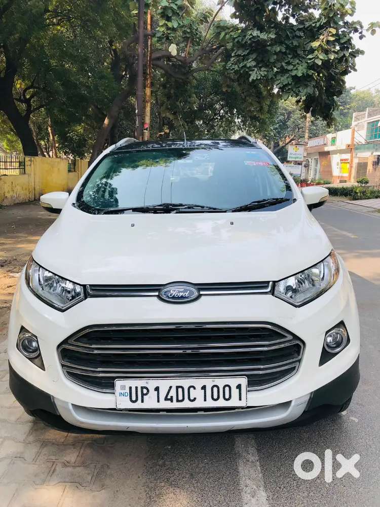 Ford Ecosport 2017 Diesel Good Condition