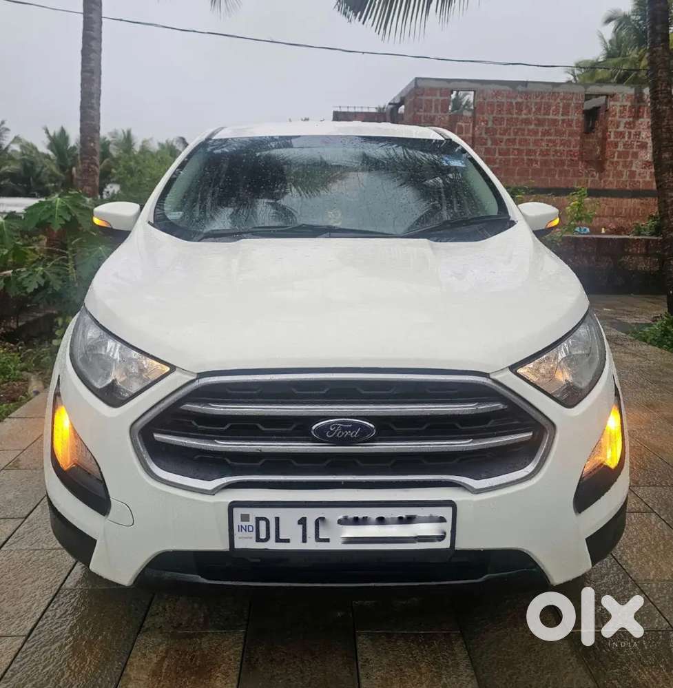 Ford Ecosport 2018 Diesel 58000 Km Driven - Dl Registration With Noc