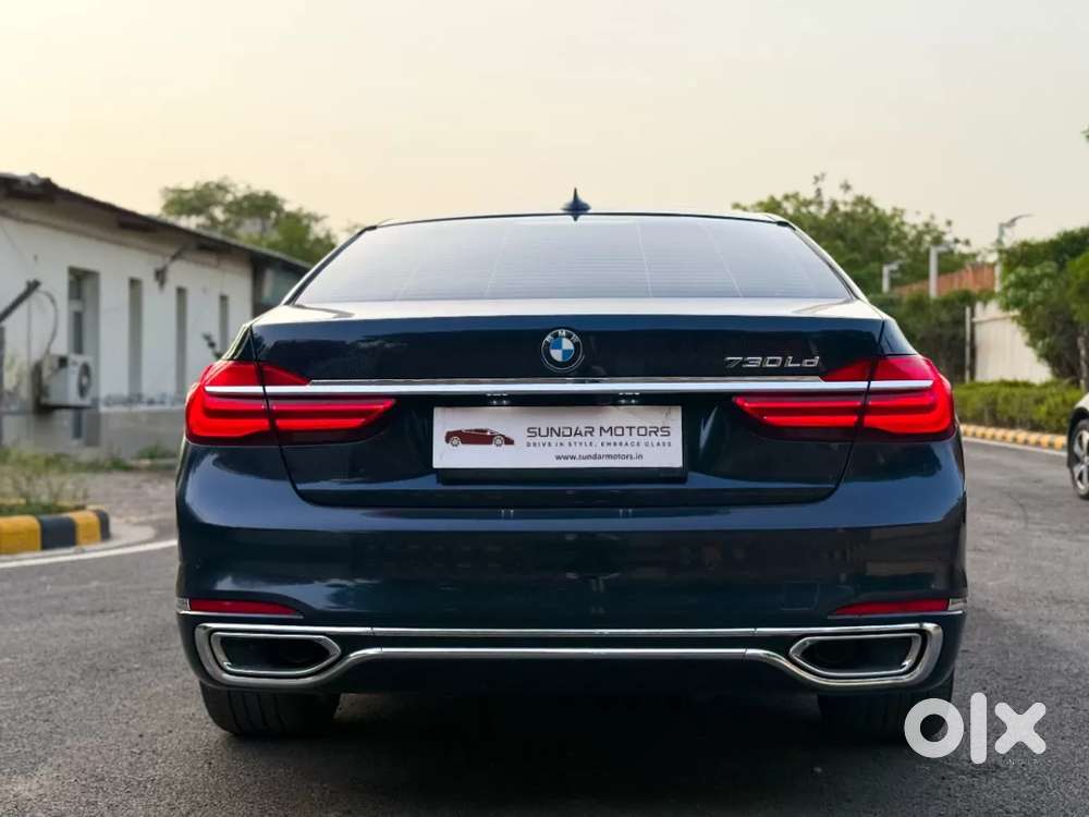 Bmw 7 Series, 2019, Diesel