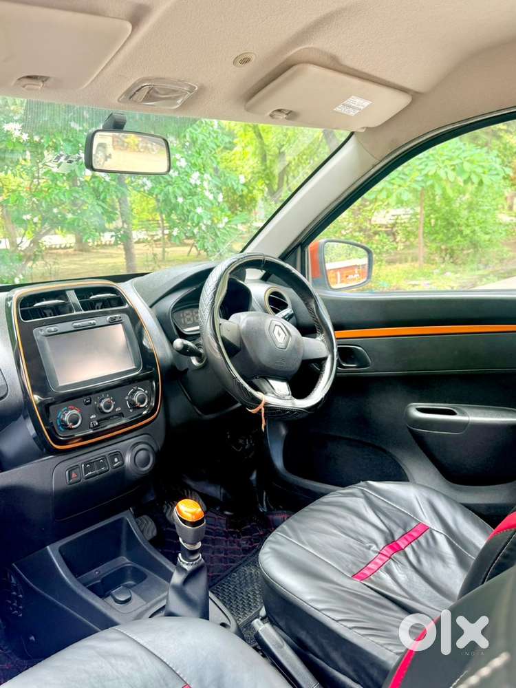 Renault Kwid 2017 Petrol 41857 Km Driven  Well Maintained Good Condtin