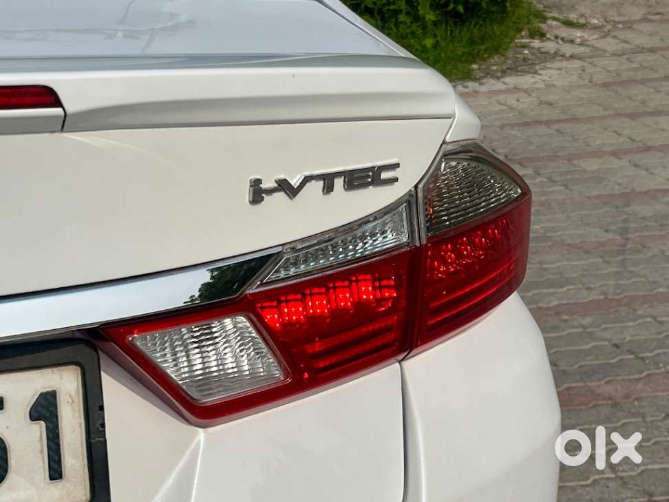 Honda City Zx Petrol Cvt, 2017, Petrol