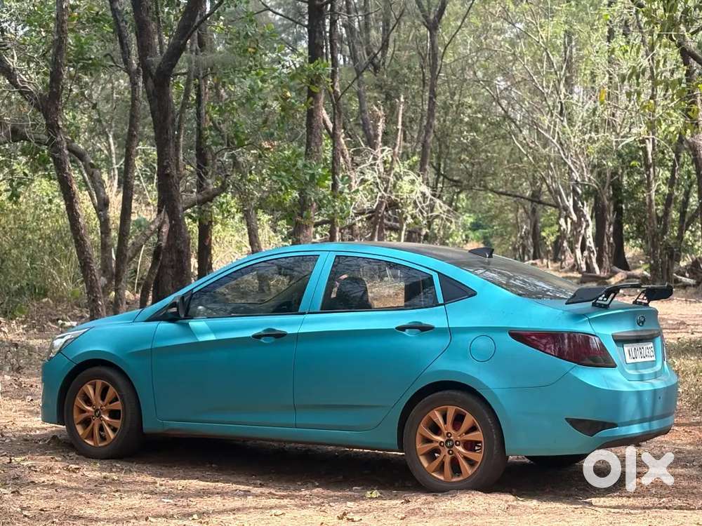 Hyundai Fluidic Verna 2016 Car