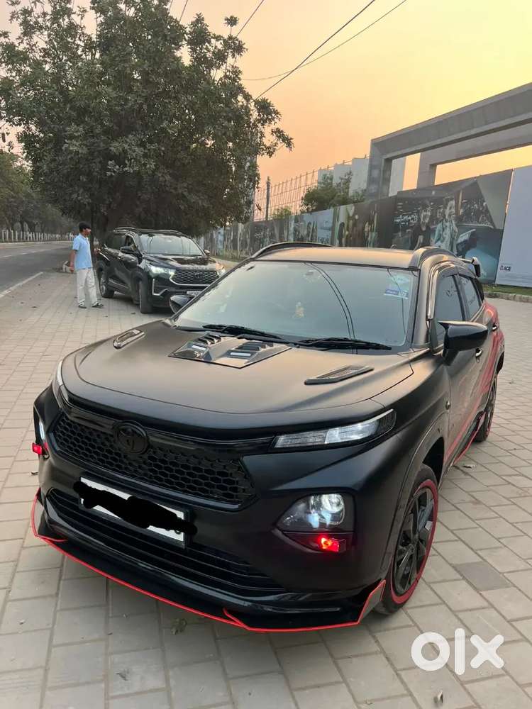 Modified Toyota Taisor 2025