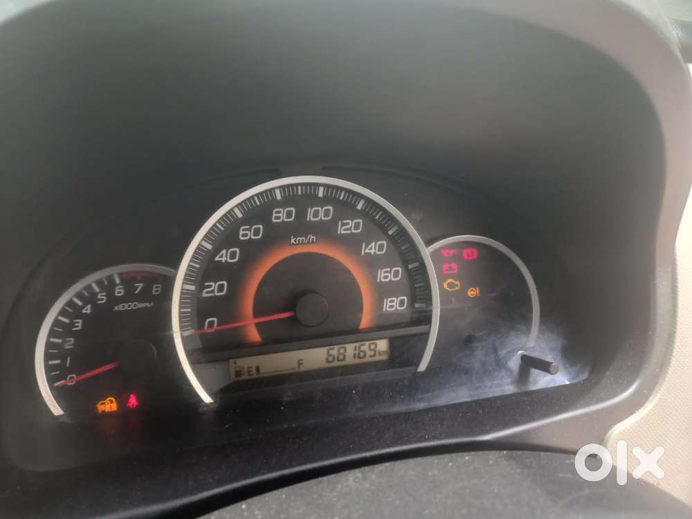 Maruti Suzuki Wagon R 1.0 Vxi Abs, 2014, Petrol