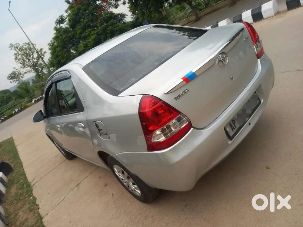Toyota Etios Diesel 2016