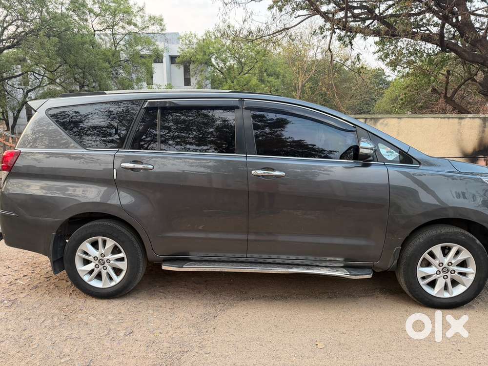 Toyota Innova Crysta 2017 Delhi Regerstaion