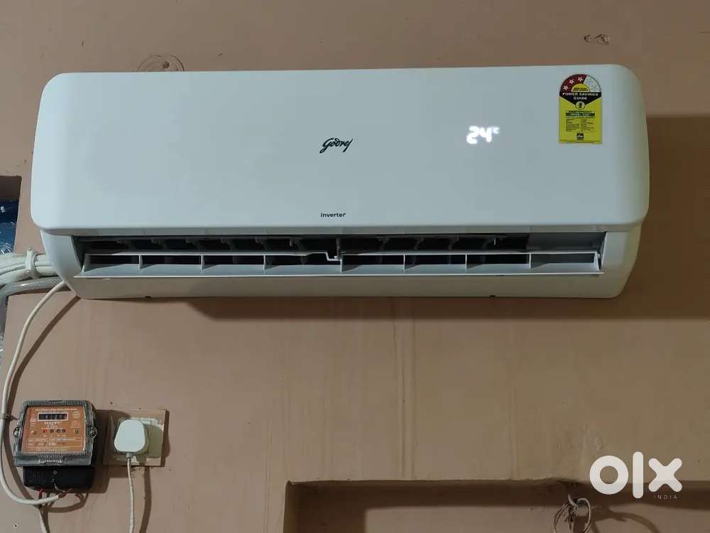Godrej 3 Start Brand New AC 4 Month Old