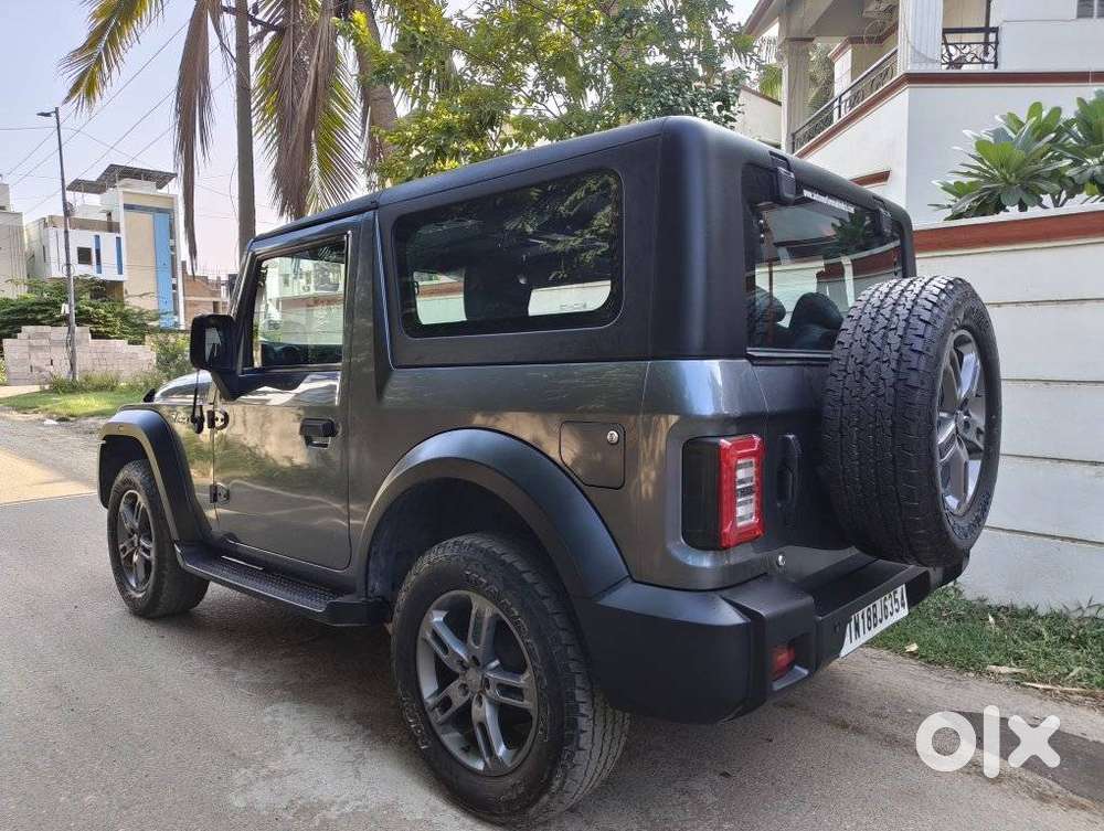 Mahindra Thar, 2022, Diesel