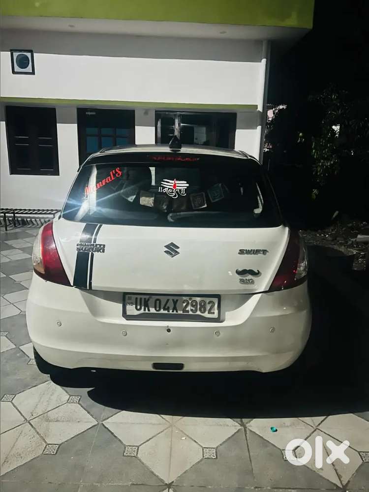 Swift Maruti 2017 Petrol Manual 53175 Km