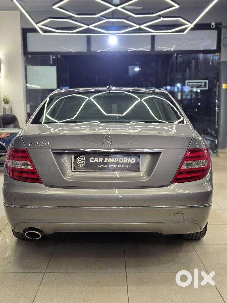 Mercedes-benz C-class 2011-2014 1.8 C200 Cgi Elegance, 2012, Petrol