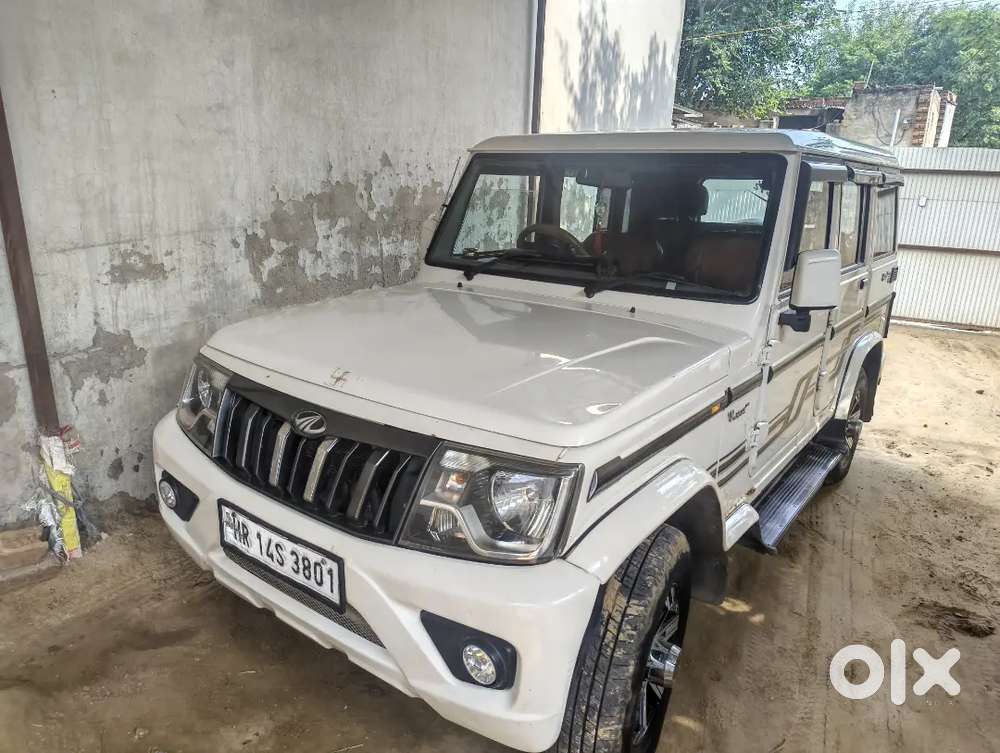 Mahindra Bolero 2020 Diesel Manual