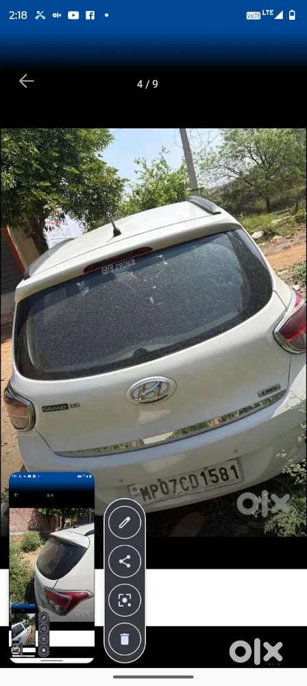 Hyundai Grand I10 Prime 2014 Diesel Well Maintained